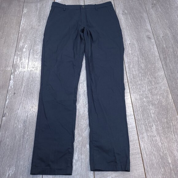 Bird Dogs Pants Mens 32x32 Black 5 Pocket Tech Flex Chino Work Stretch - Picture 2 of 8